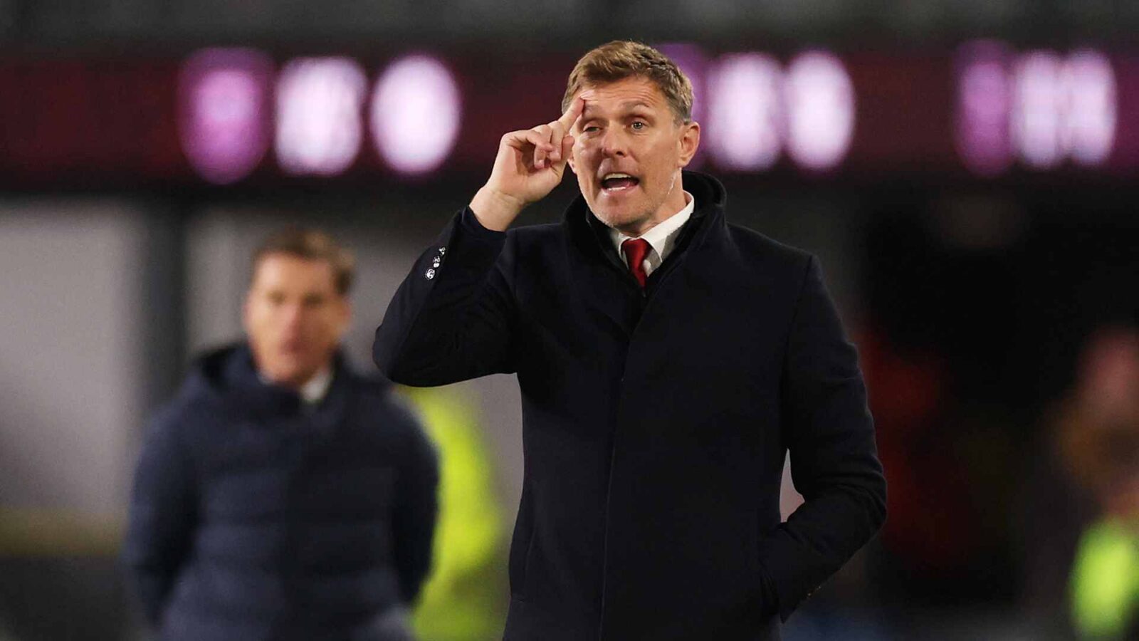 Team Update Ahead of Brighton Clash