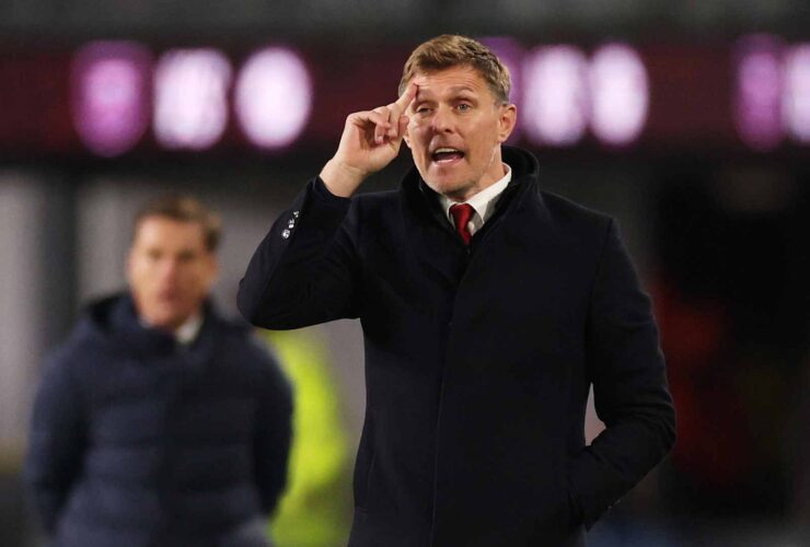 Team Update Ahead of Brighton Clash