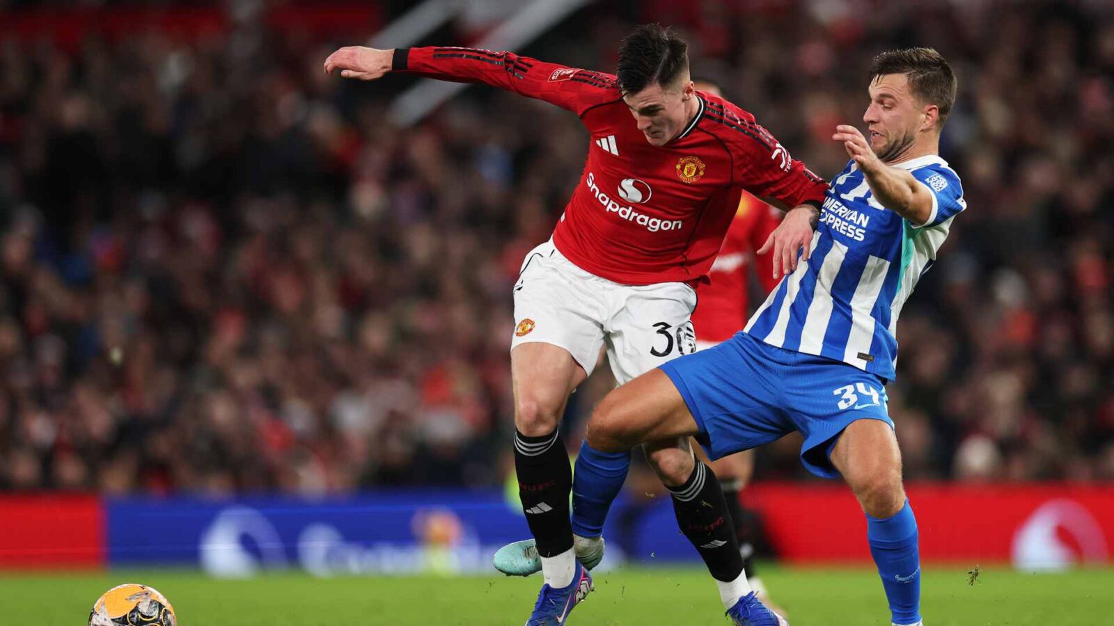 Brighton Stuns United with Late Comeback Victory