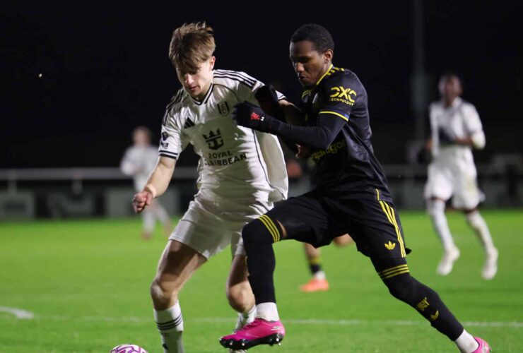 Thrilling Stalemate: Fulham and United U21s Draw in Dramatic Clash