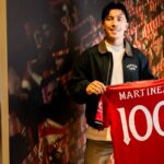 Lisandro Martinez Celebrates Milestone: 100 Matches Strong!
