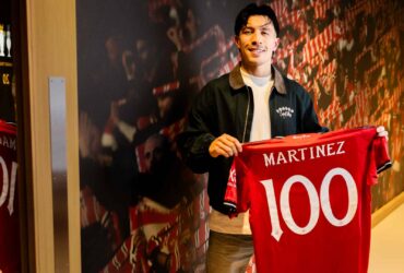Lisandro Martinez Celebrates Milestone: 100 Matches Strong!