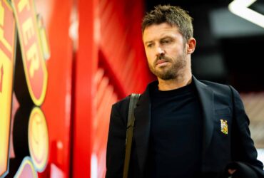 Carrick's Tactical Lineup for the Manchester Showdown