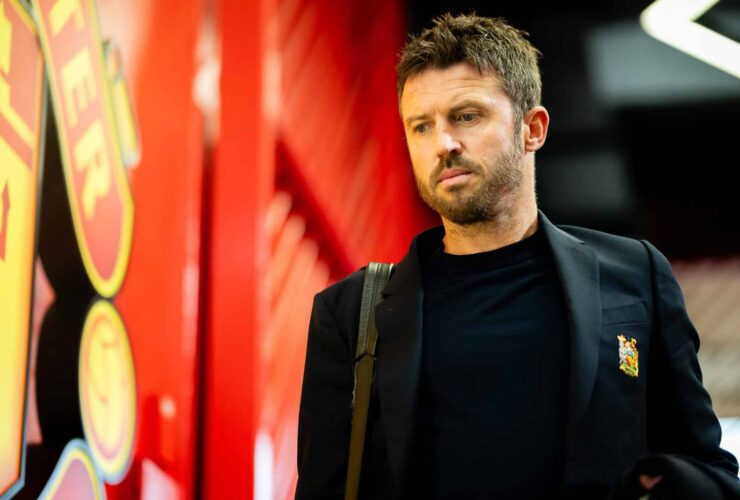 Carrick's Tactical Lineup for the Manchester Showdown