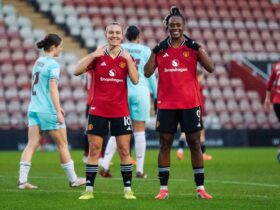 United Women Dominate Burnley with a 5-0 Victory