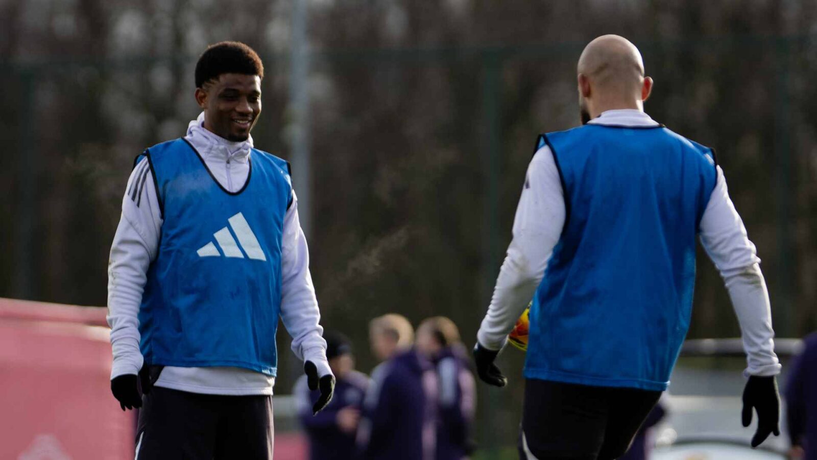Amad and Mbeumo Make Comeback in Training