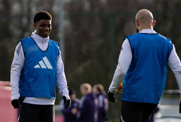 Amad and Mbeumo Make Comeback in Training