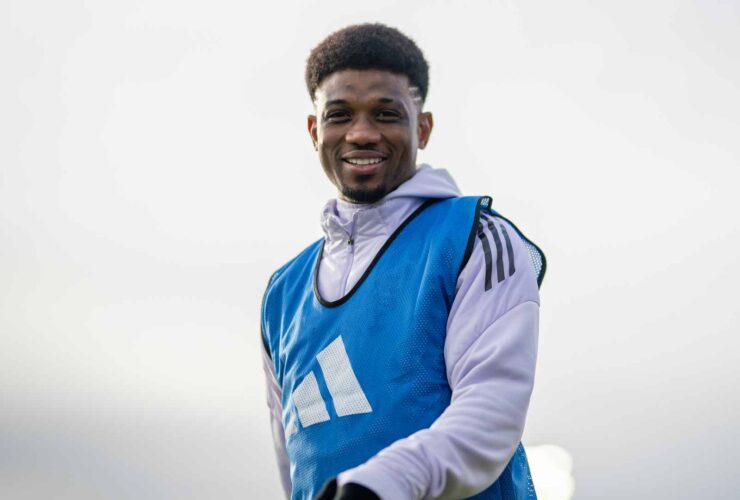 Embracing Legacy: Amad's Joy in Wearing Carrick's Iconic Number 16