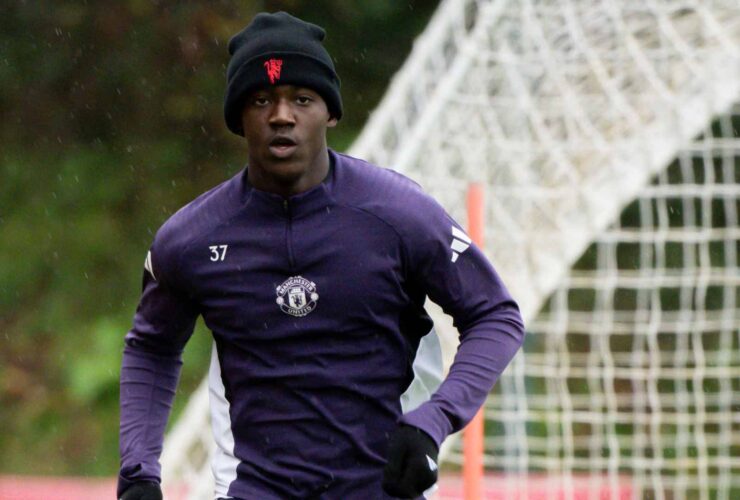 Kobbie Mainoo Makes His Comeback to Training
