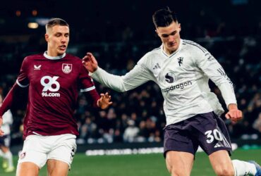 Burnley and United Share Spoils in Thrilling 2-2 Draw