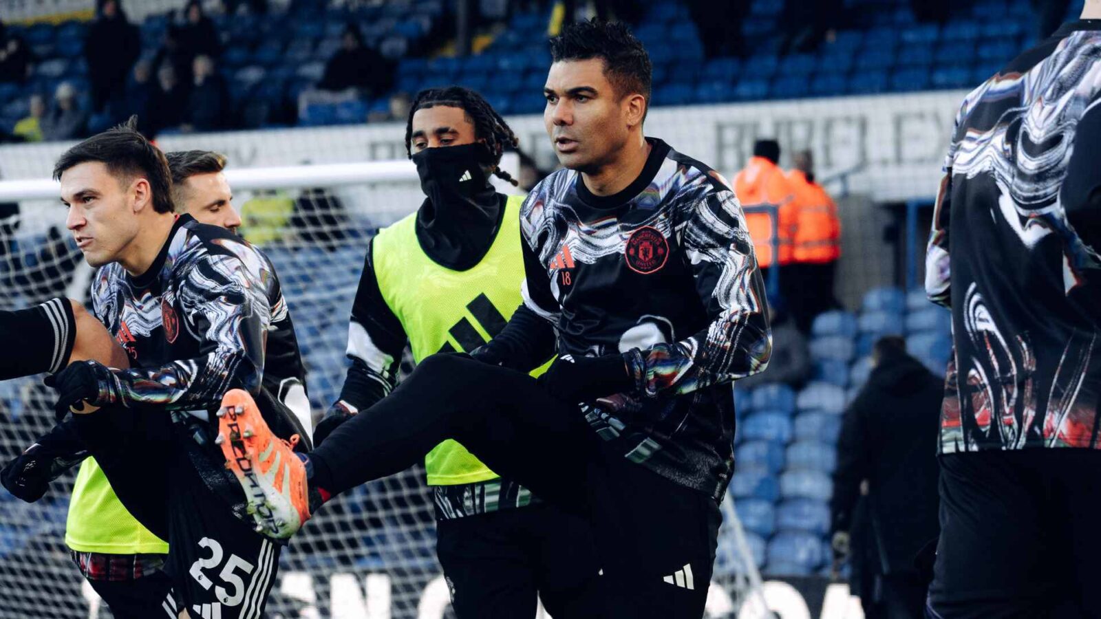 Revealed: United's New Kit for the Burnley Match