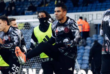 Revealed: United's New Kit for the Burnley Match