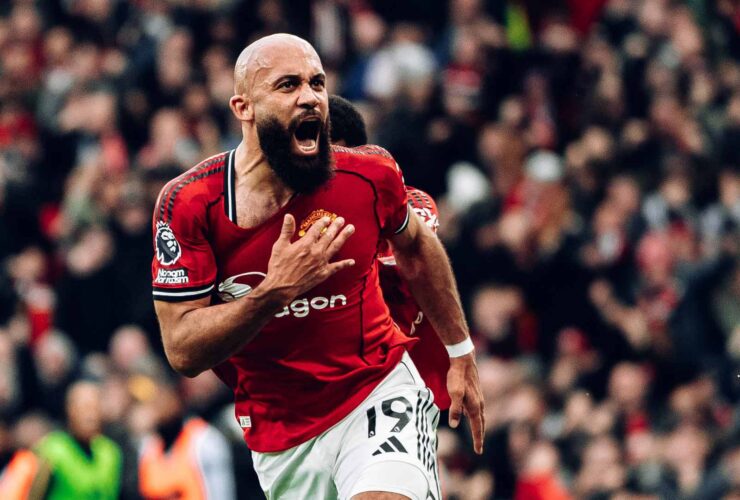 Mbeumo: Bruno's Flawless Pass