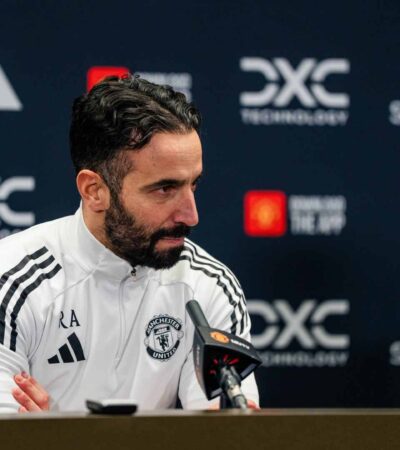 Timing the Spotlight: Ruben's Upcoming Press Conference