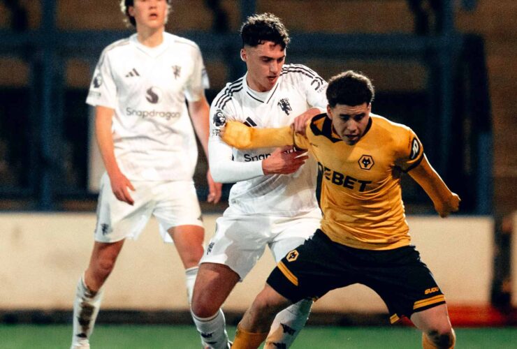 United Dominates U21 Clash with Wolves