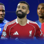 Salah, Eto'o & Drogba: The record African appearance holders in the Champions League