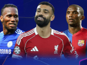 Salah, Eto'o & Drogba: The record African appearance holders in the Champions League