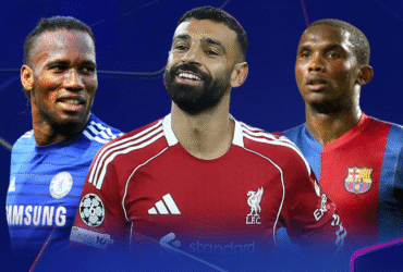 Salah, Eto'o & Drogba: The record African appearance holders in the Champions League