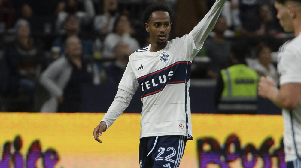 Ali Ahmed headed to Norwich City - Vancouver Whitecaps receive fee plus add-ons