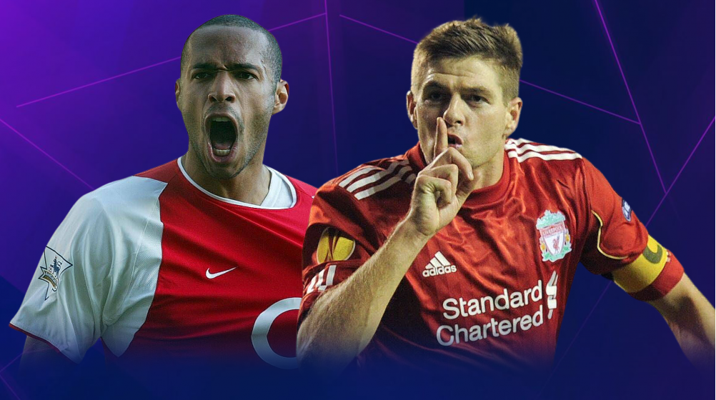 Gerrard, Salah & Henry included: Most goal contributions in Arsenal vs Liverpool games
