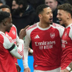 Ben White becomes Arsenal's 16th scorer this season in win at Chelsea - Who are the other 15?