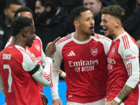 Ben White becomes Arsenal's 16th scorer this season in win at Chelsea - Who are the other 15?