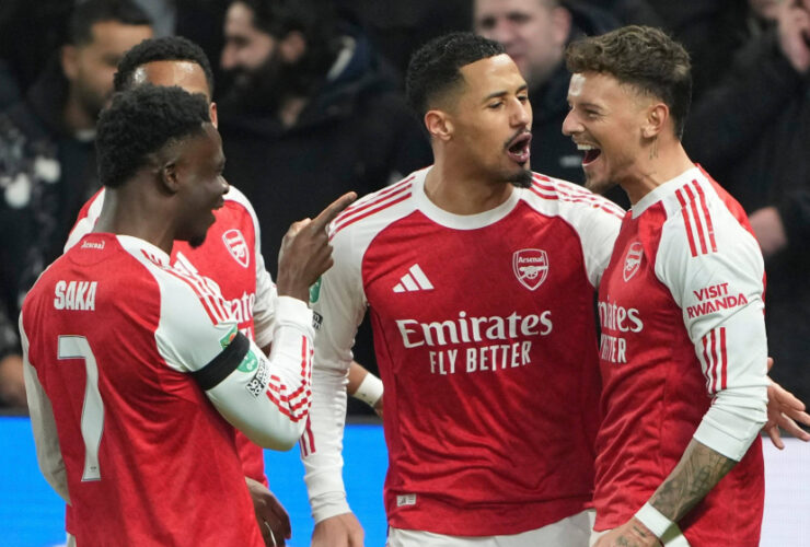 Ben White becomes Arsenal's 16th scorer this season in win at Chelsea - Who are the other 15?