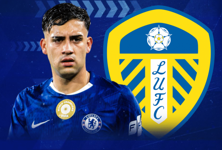 Facundo Buonanotte leaves Chelsea to join third Premier League club of season