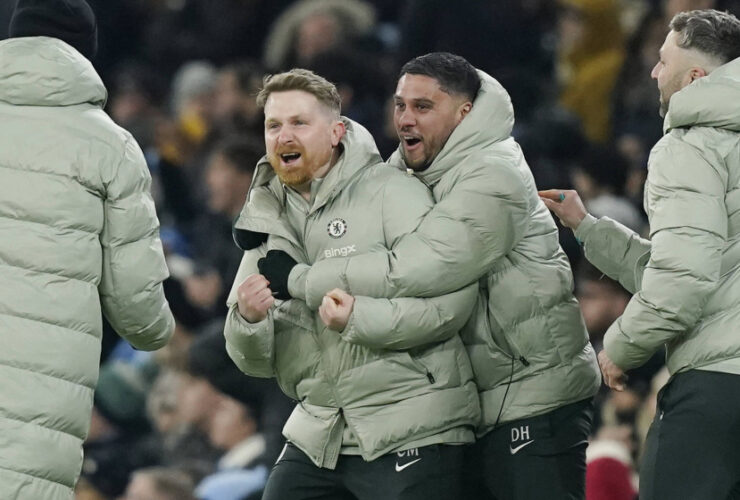 McFarlane ices baptism of fire as Chelsea show fight in Man City draw