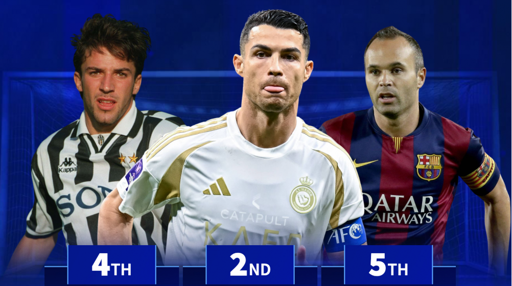 Eternal icons? Cristiano Ronaldo chases all-time record for longest goalscoring streak