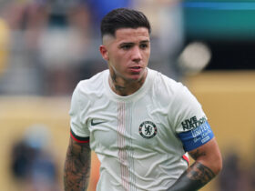 Tempted to leave in the summer? PSG identify Chelsea star Enzo Fernández as transfer target