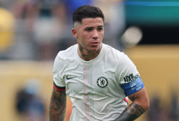 Tempted to leave in the summer? PSG identify Chelsea star Enzo Fernández as transfer target