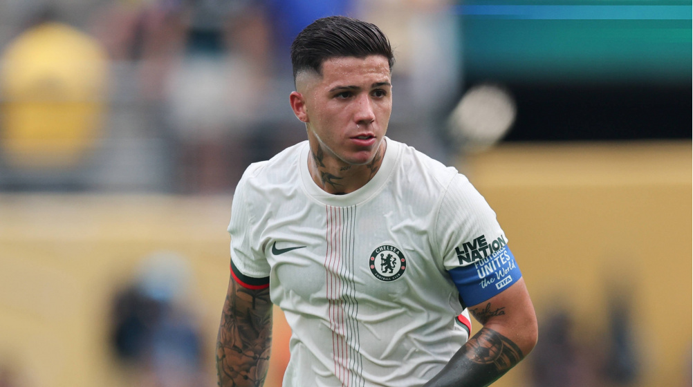 Tempted to leave in the summer? PSG identify Chelsea star Enzo Fernández as transfer target