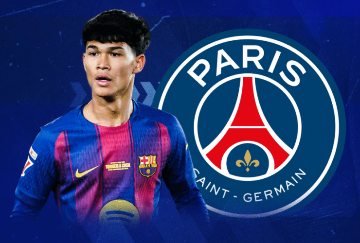 Barcelona wonderkid with Filipino roots set to leave for PSG - Who is Dro Fernández?
