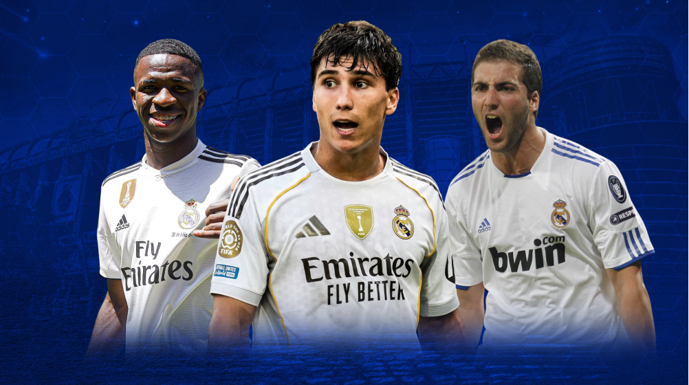 Gonzalo García hits treble in rout - where does he rank among Real Madrid's youngest hat-trick scorers?