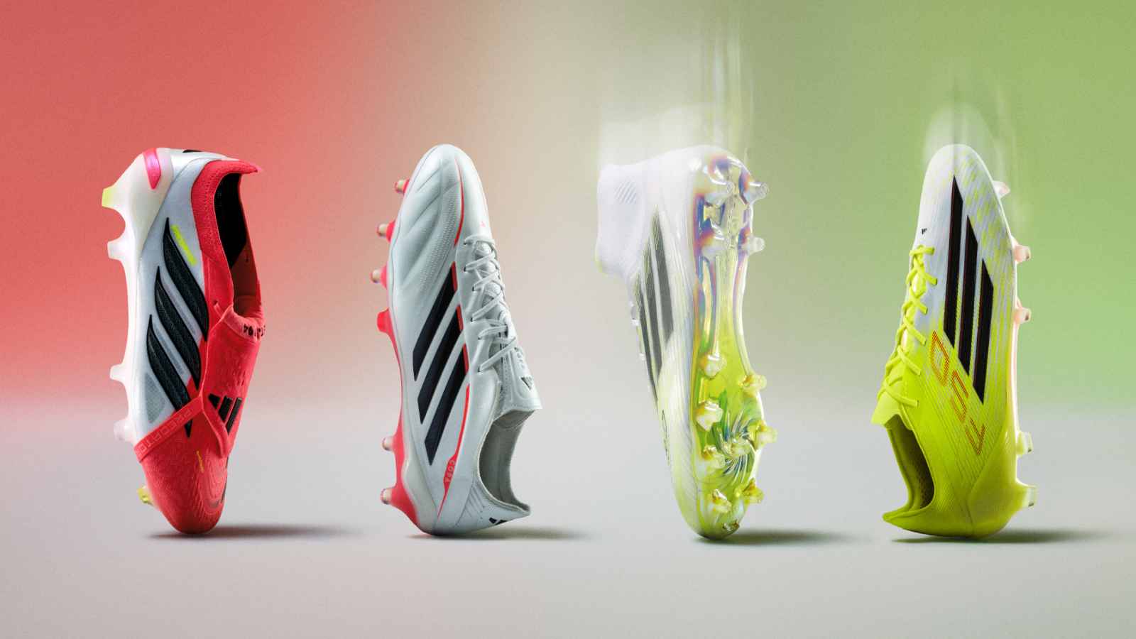 Adidas Unleashes Performance: The New F50 and Predator Boots Redefine the Game