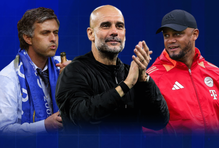 Guardiola, Mourinho & Kompany: Managers' best league points totals after first 50 games