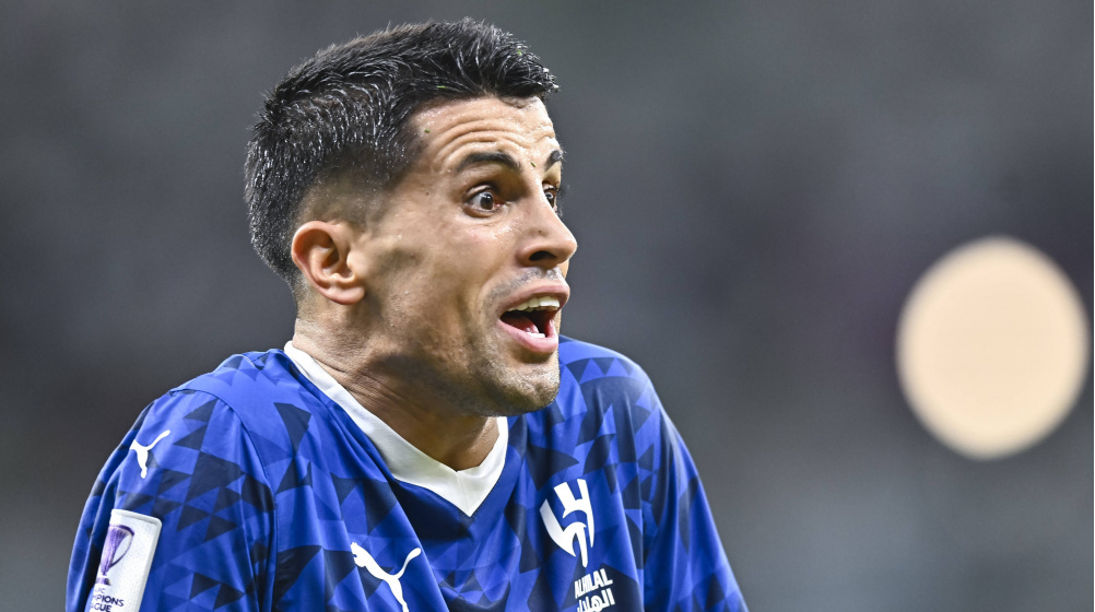 Set to leave Al-Hilal - João Cancelo turns down Inter offer in favour of return to Barcelona