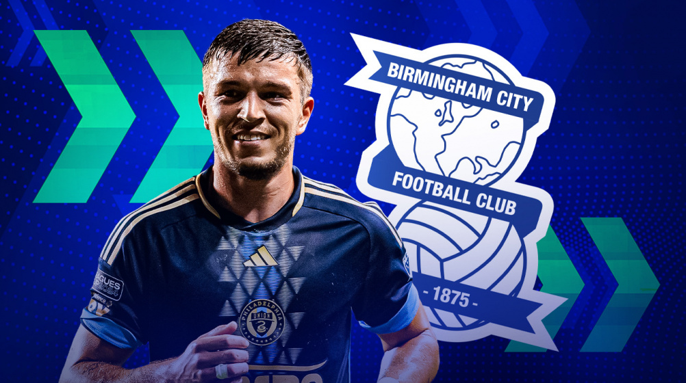 Who is Birmingham signing Kai Wagner? Elite chance creator for Philadelphia Union
