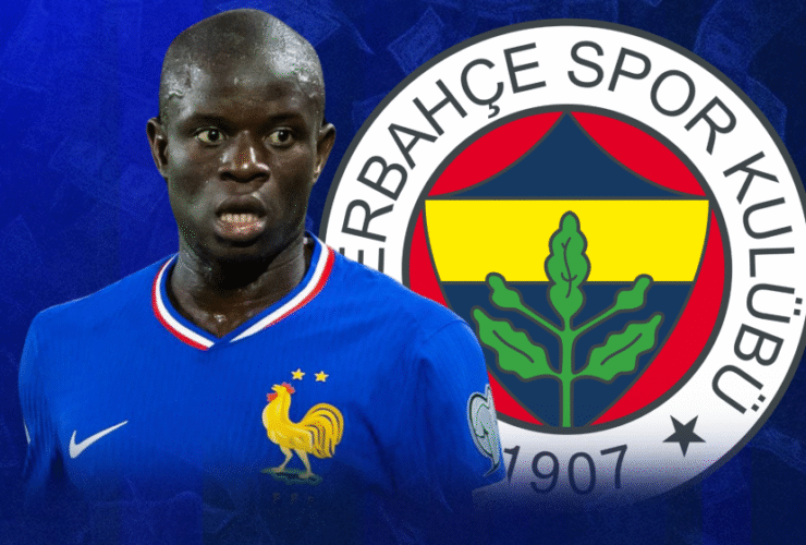 Fenerbahce in talks with Chelsea icon N'Golo Kanté over January transfer