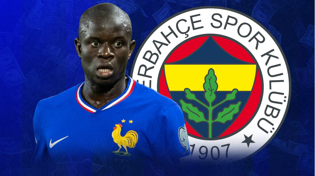 Fenerbahce in talks with Chelsea icon N'Golo Kanté over January transfer