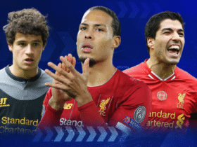 Liverpool's 10 record January signings revealed with Van Dijk top