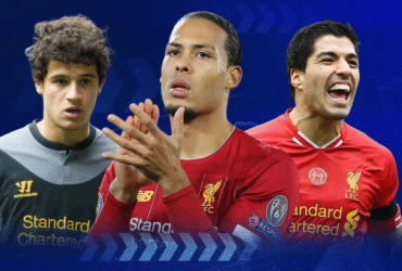Liverpool's 10 record January signings revealed with Van Dijk top