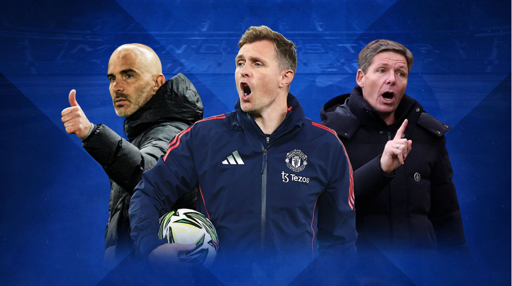 Oliver Glasner, Enzo Maresca & Co. - Five candidates to be the next Man United manager
