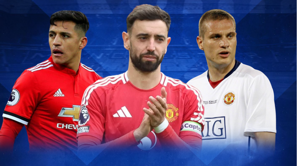 Man Utd's top ten record January signings revealed with Fernandes top