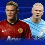 Will Haaland beat Rooney's record? Man Utd vs Man City record scorers