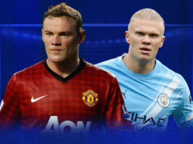 Will Haaland beat Rooney's record? Man Utd vs Man City record scorers