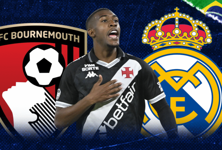 Who is Brazilian teenager Rayan? Bournemouth could beat Real Madrid & Tottenham to transfer