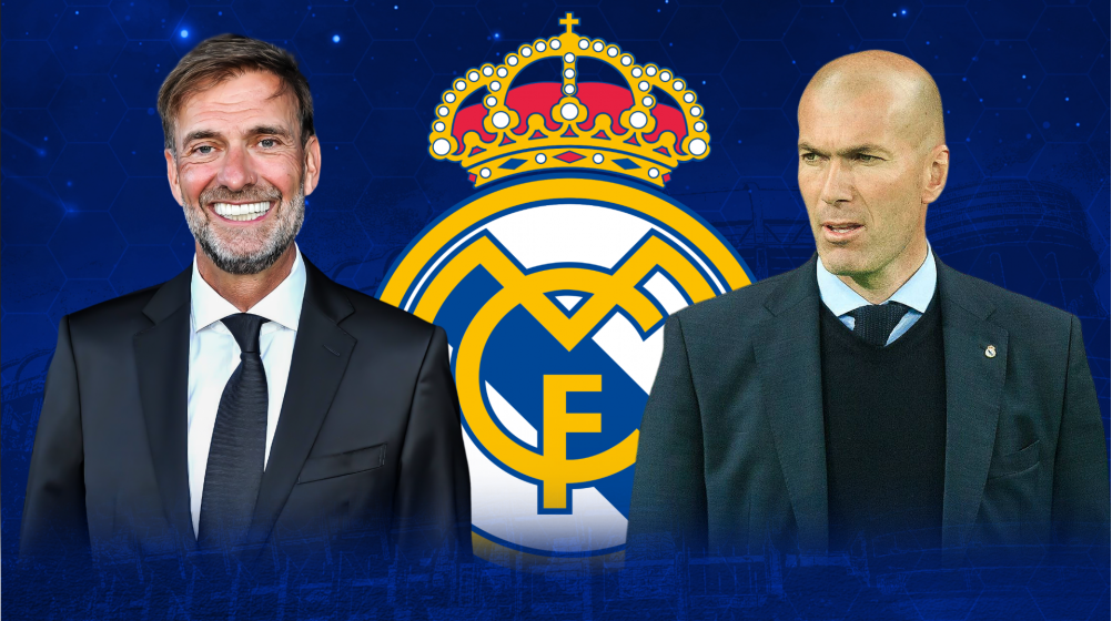 Zidane, Klopp & Co: Five Real Madrid manager targets to replace Alonso