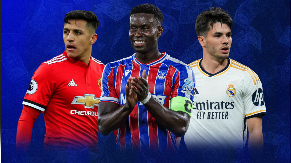 Brahim Diaz sixth: Biggest transfer fees for stars with contracts expiring